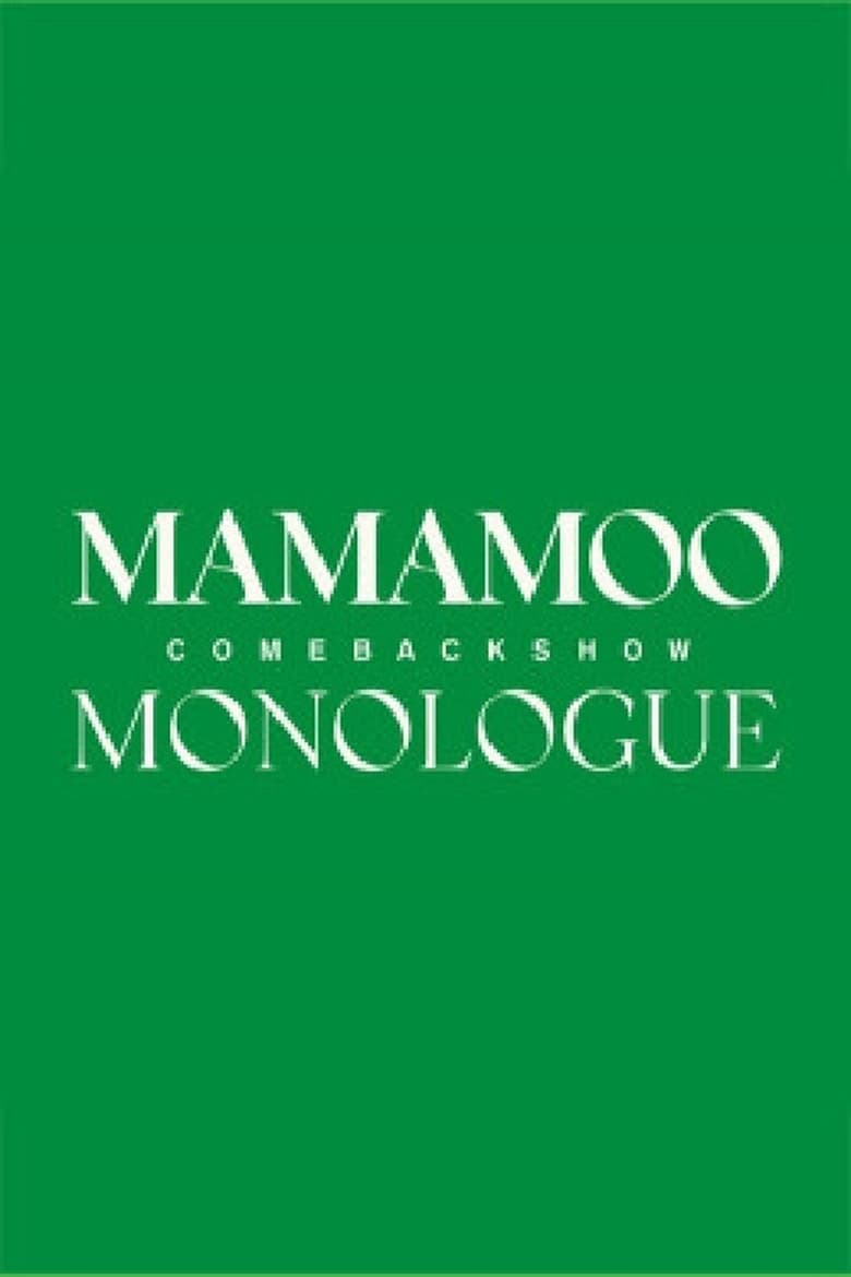 Poster of MAMAMOO COMEBACK SHOW