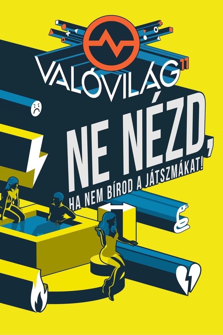 Poster of Való Világ