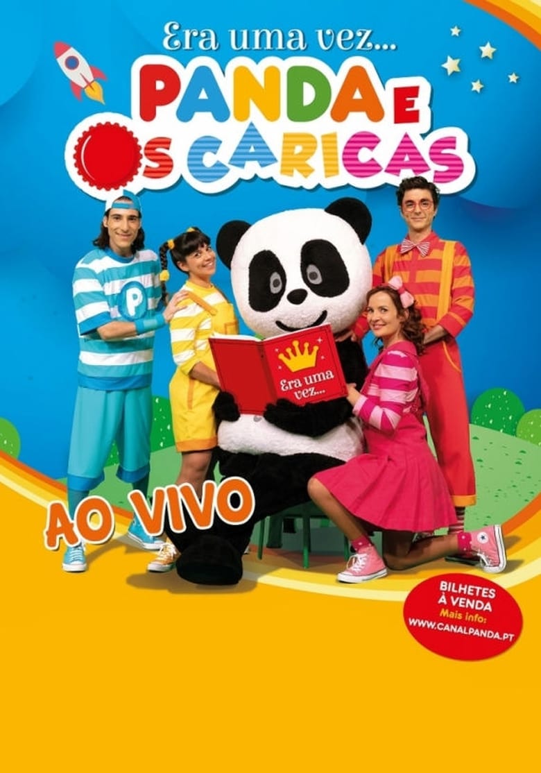 Poster of Panda e os Caricas - Era Uma Vez