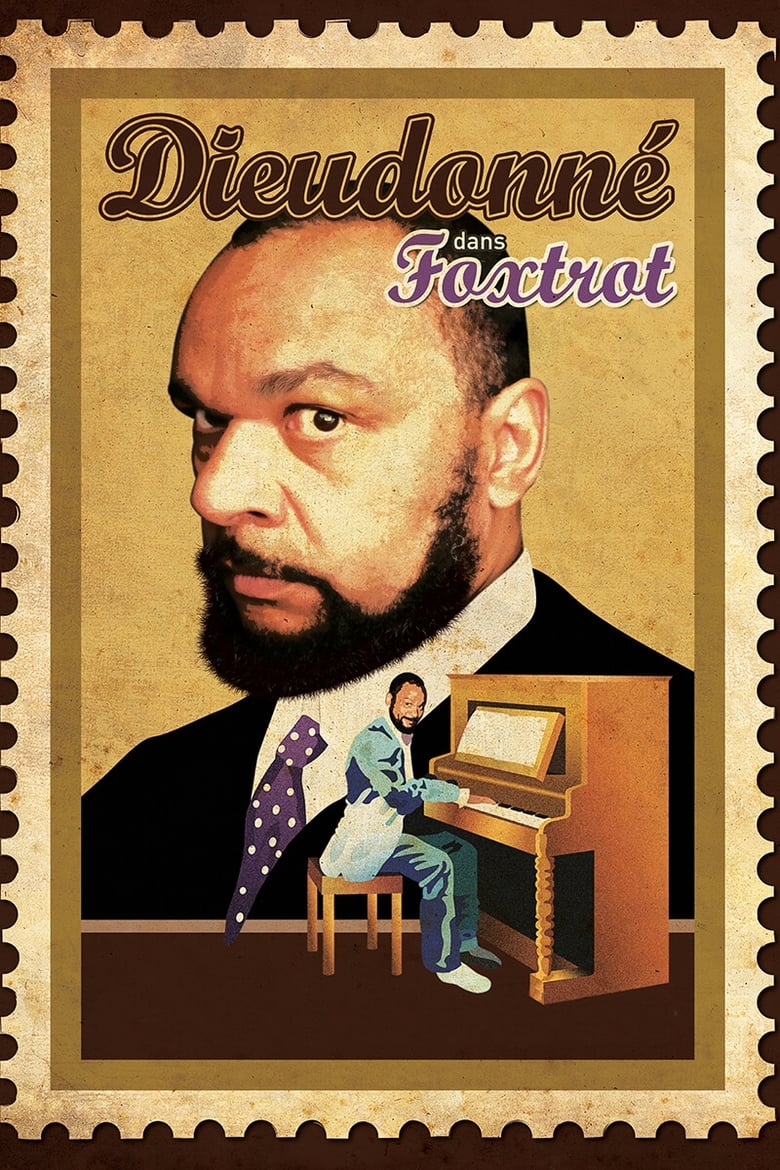 Poster of Dieudonné - Foxtrot