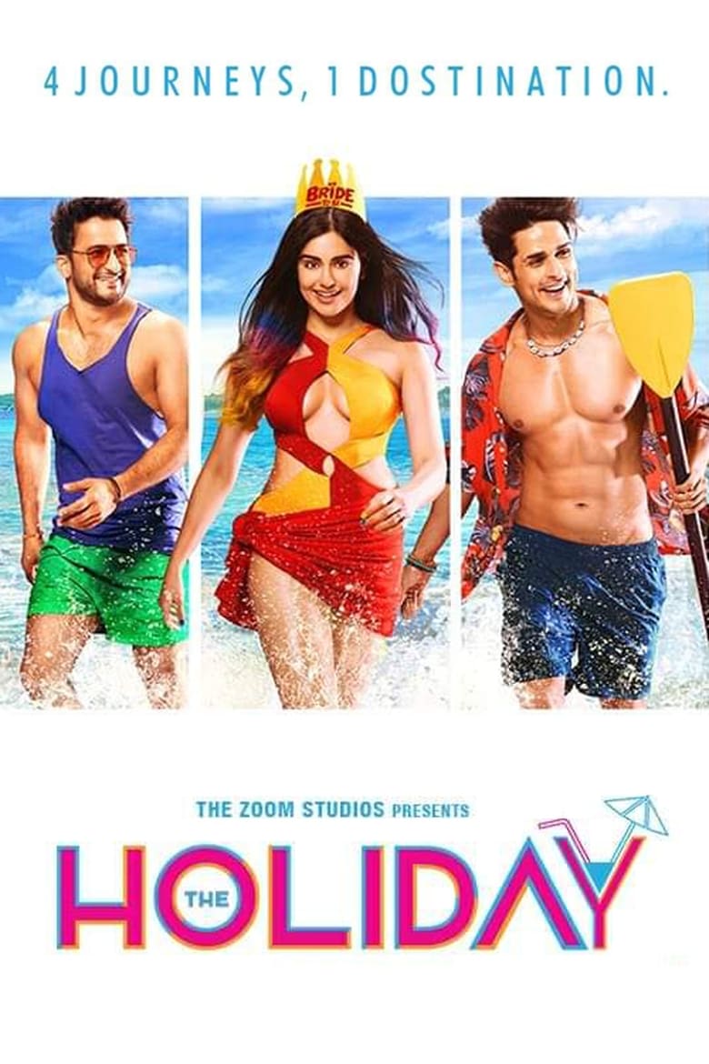 Poster of Cast and Crew in The Holiday - Season 1 - Episode 5 - Bachna Ae Casino