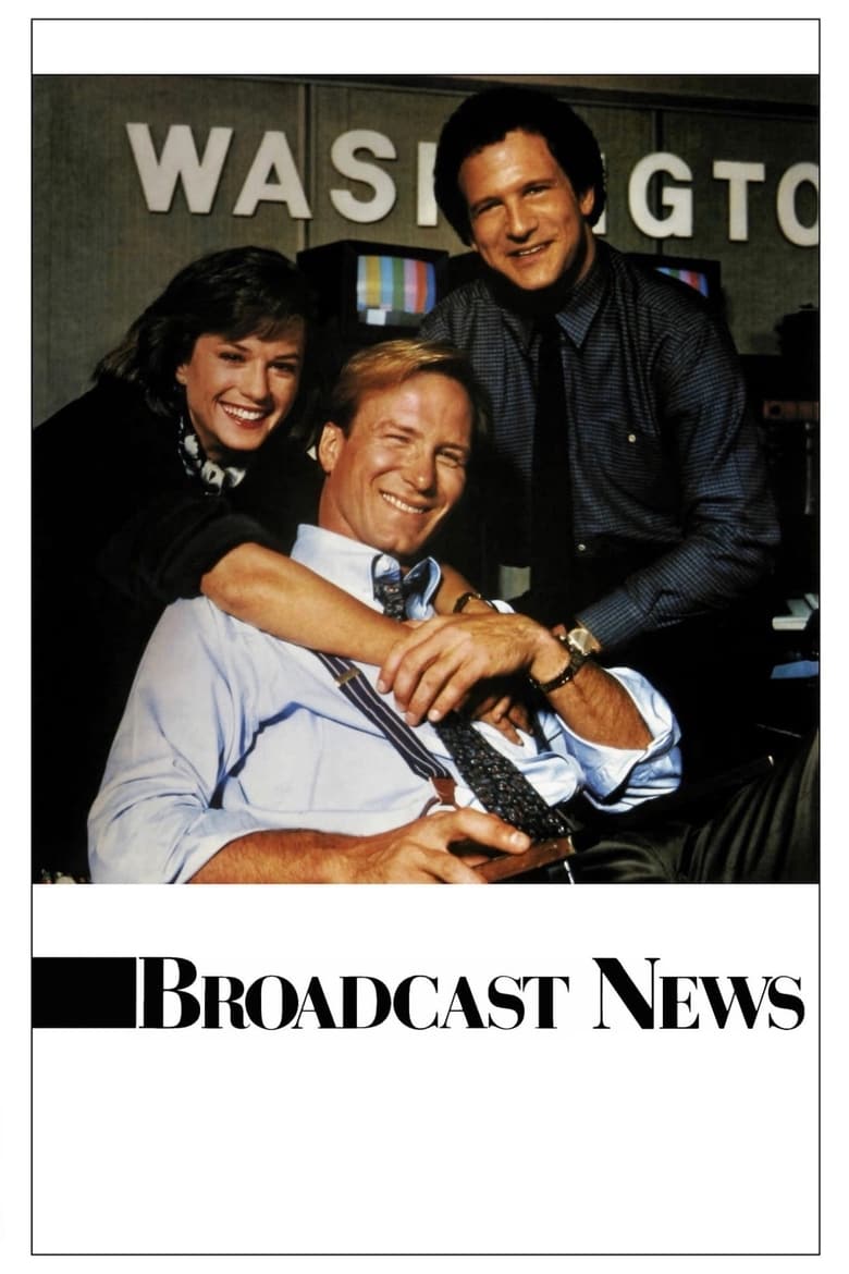 Poster of Broadcast News