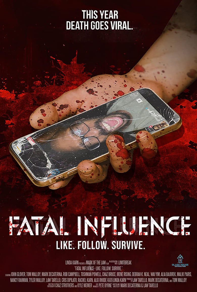 Poster of Fatal Influence: Like. Follow. Survive.