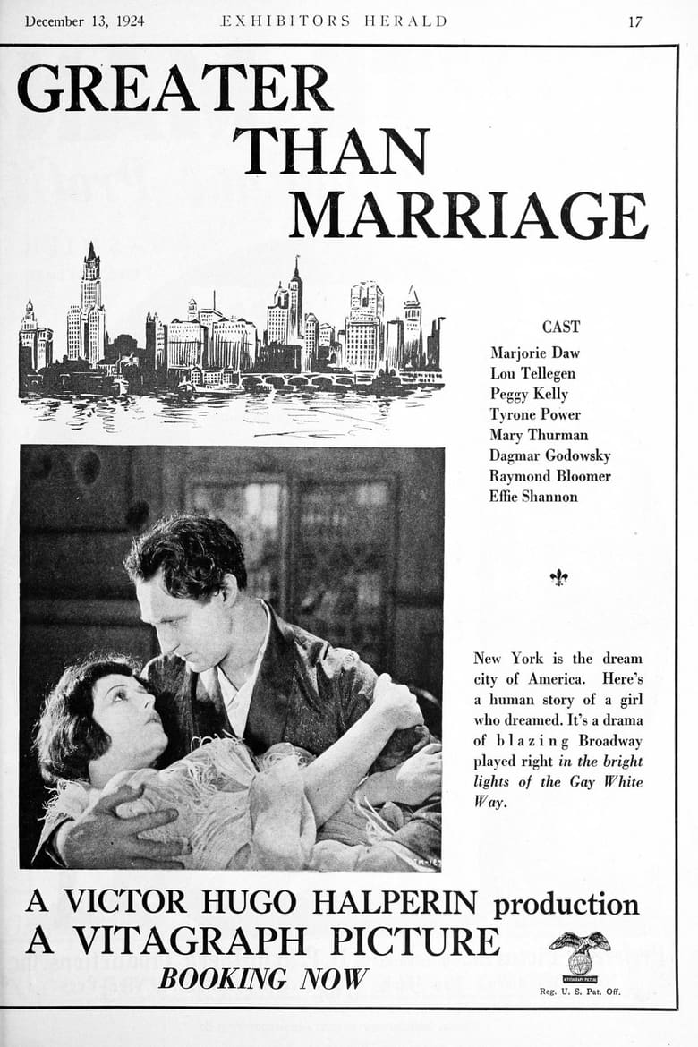 Poster of Greater Than Marriage