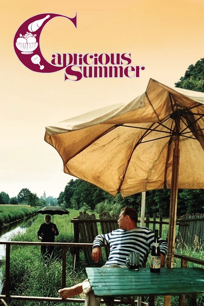 Poster of Capricious Summer