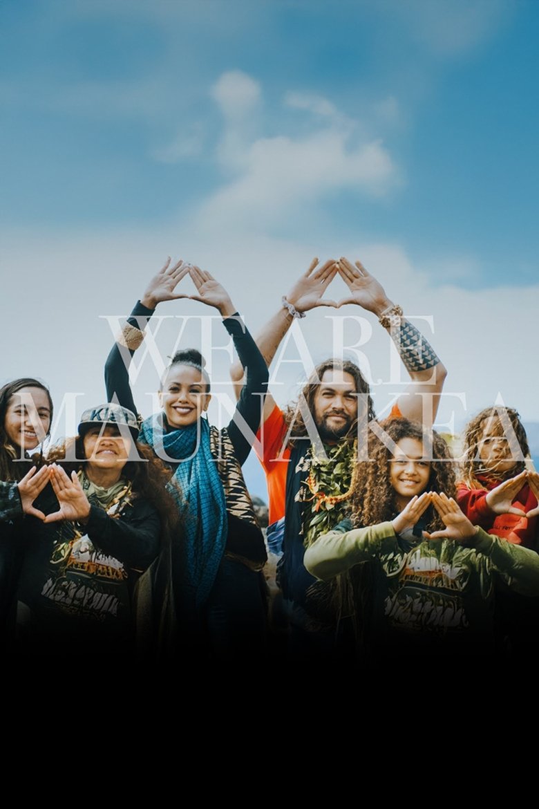 Poster of We Are Mauna Kea