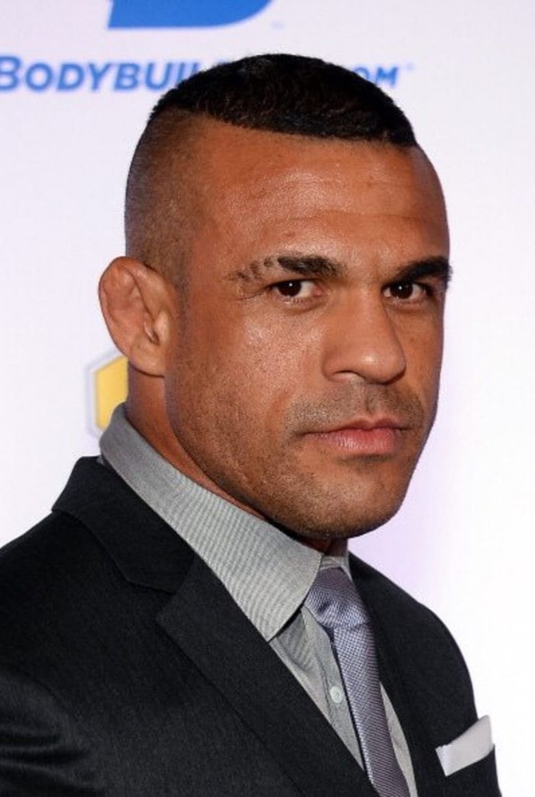 Portrait of Vitor Belfort