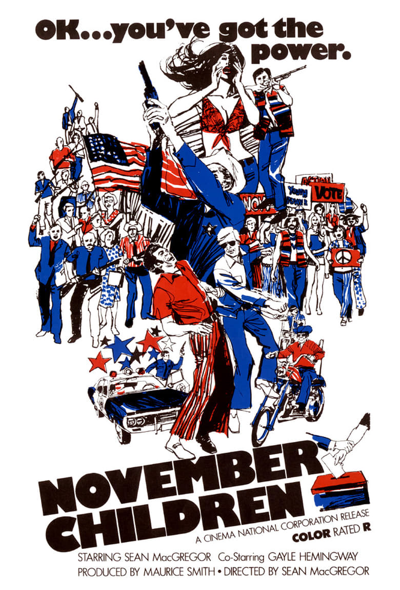 Poster of November Children