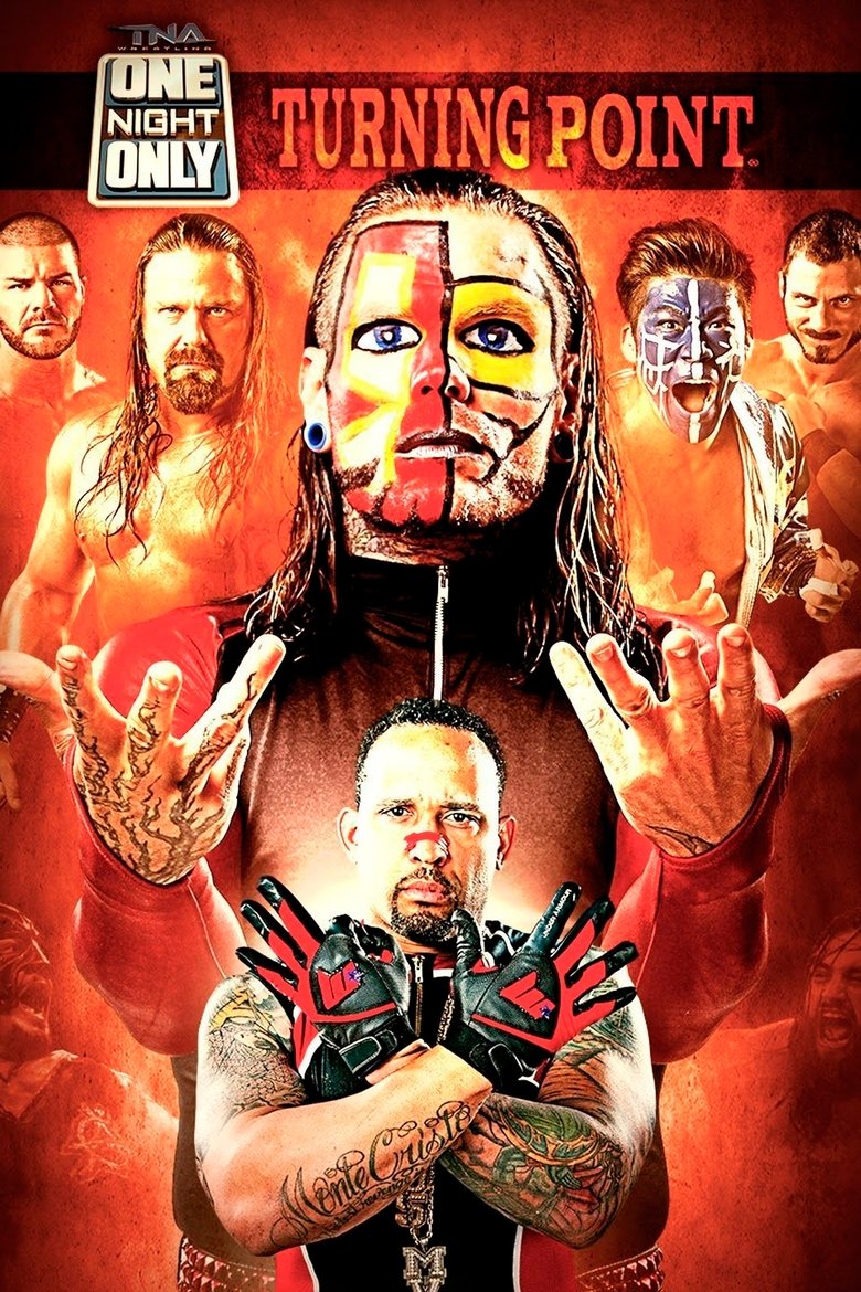 Poster of TNA One Night Only: Turning Point 2015