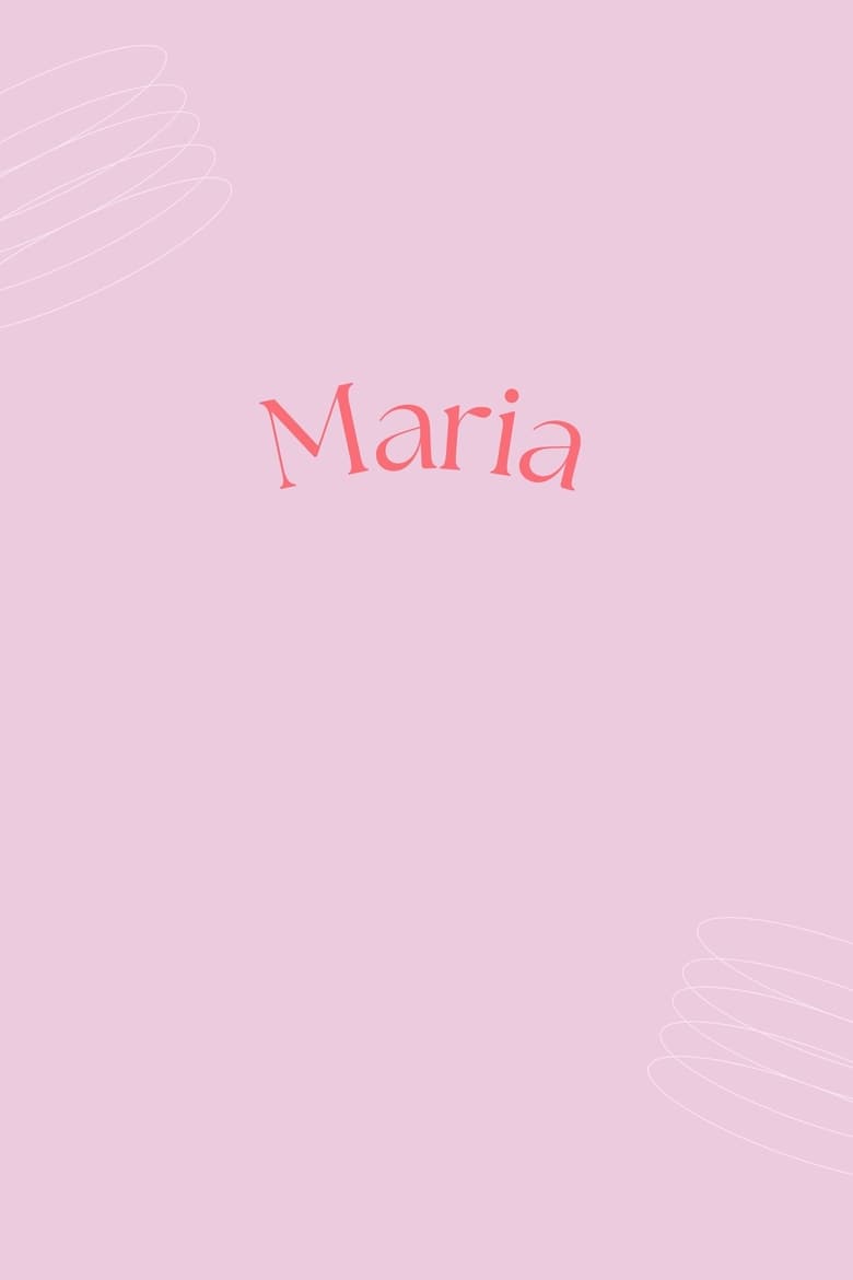 Poster of Maria