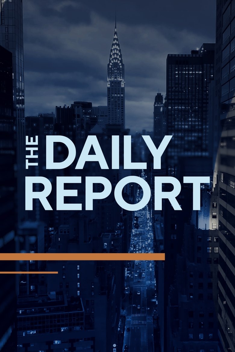Poster of The Daily Report with John Dickerson