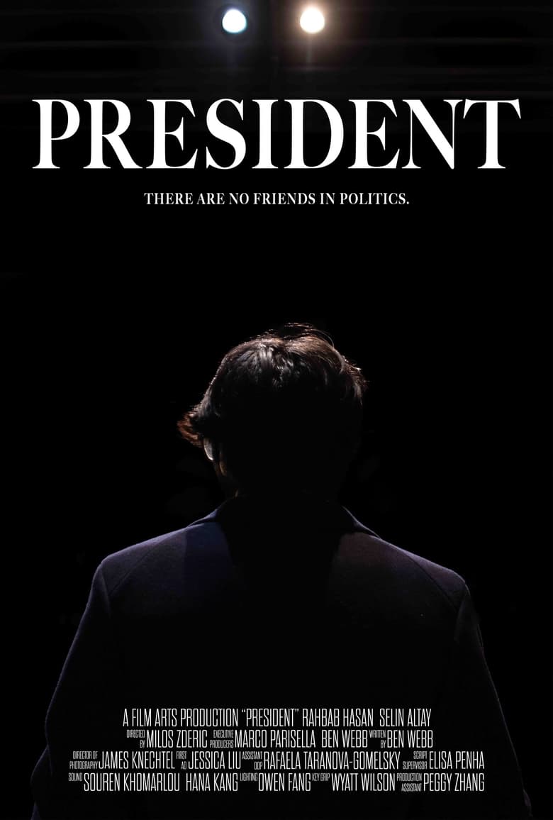 Poster of President