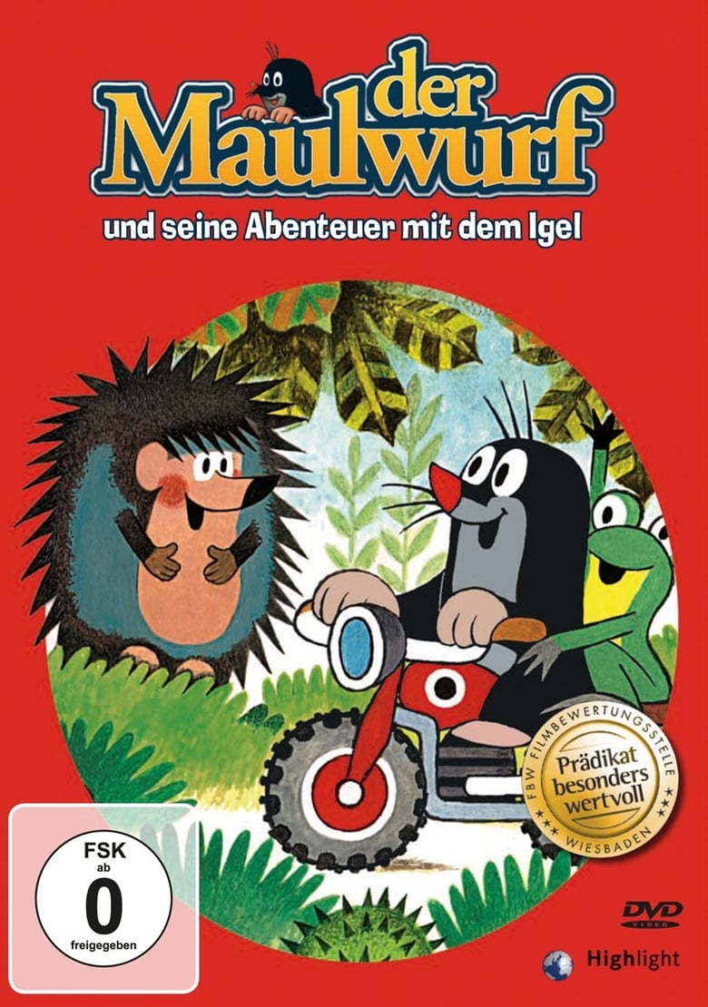 Poster of Der Maulwurf und seine Abenteuer mit dem Igel