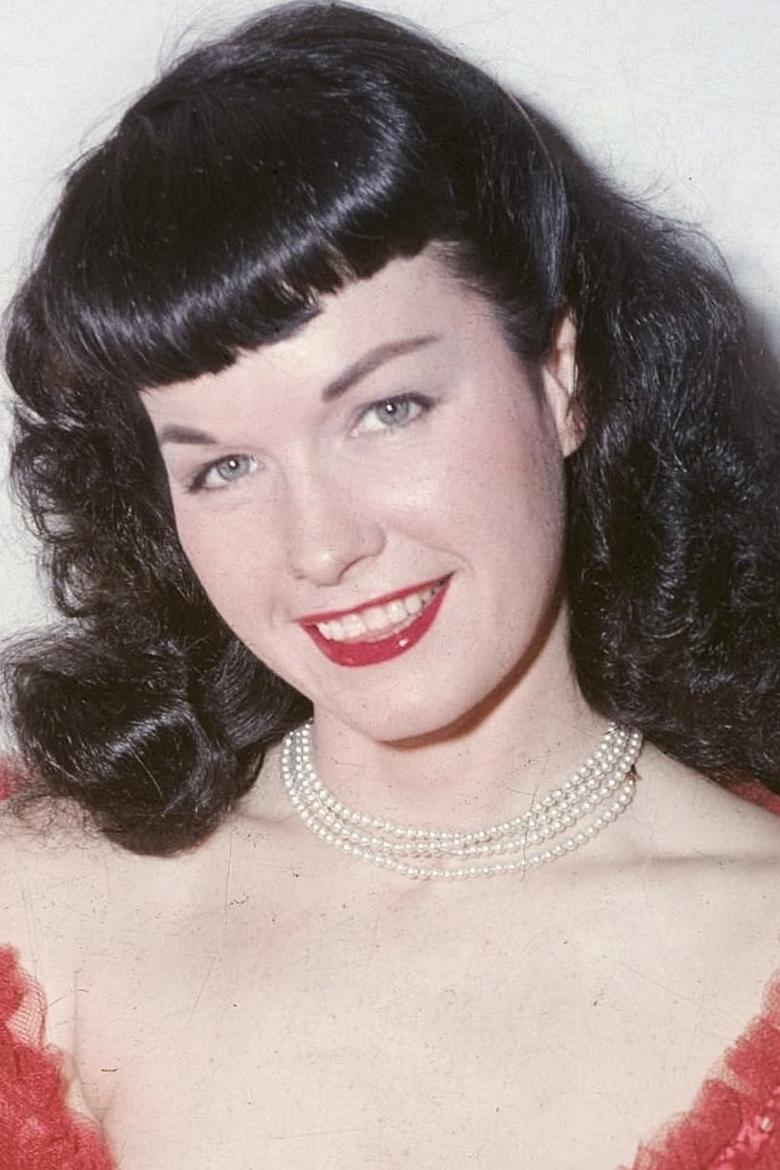 Portrait of Bettie Page