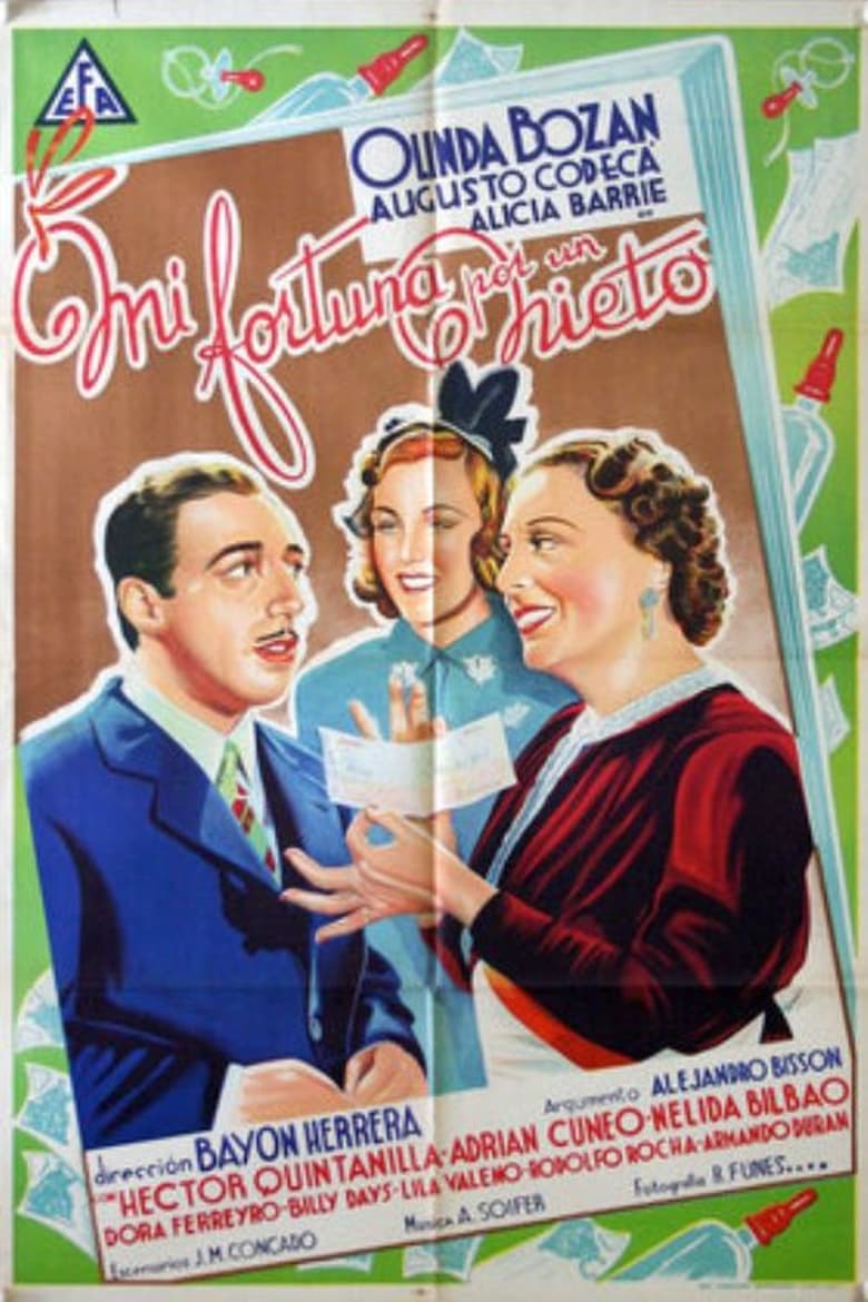 Poster of Mi fortuna por un nieto