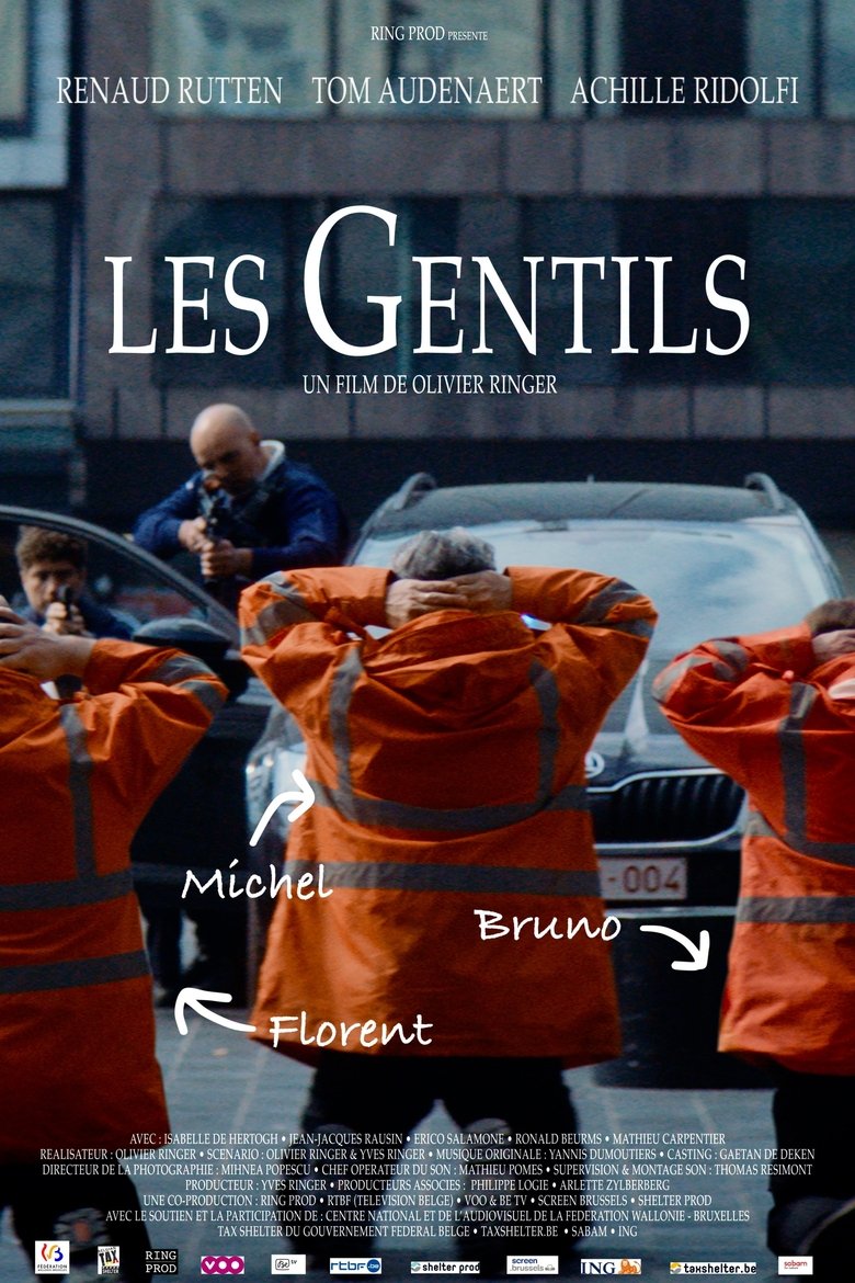 Poster of Les Gentils
