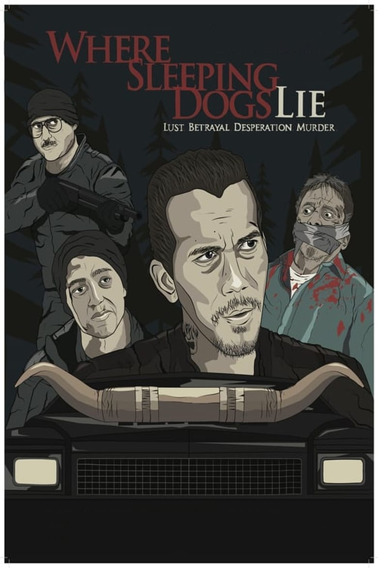 Poster of Where Sleeping Dogs Lie