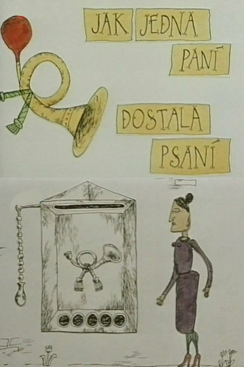 Poster of How One Lady Got a Letter