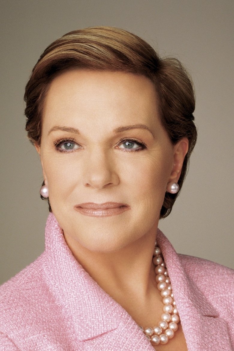 Portrait of Julie Andrews