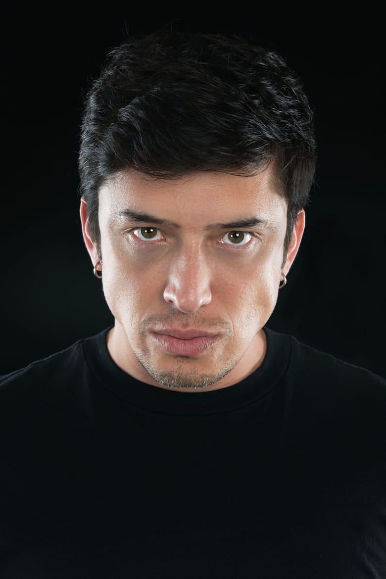 Portrait of David Trejos