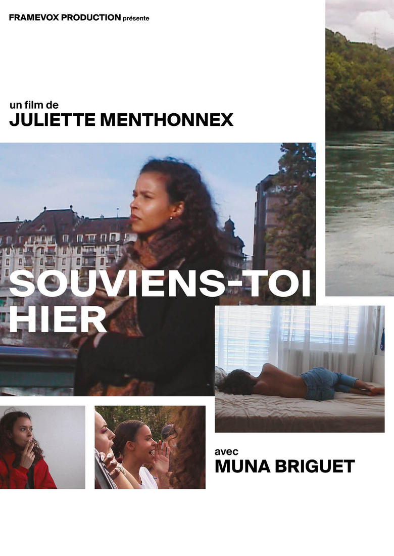 Poster of Souviens-toi hier