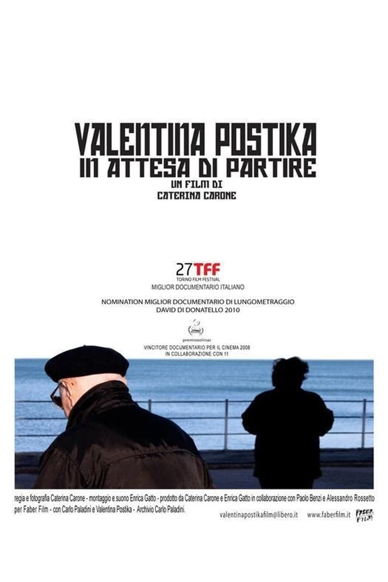 Poster of Valentina Postika in attesa di partire