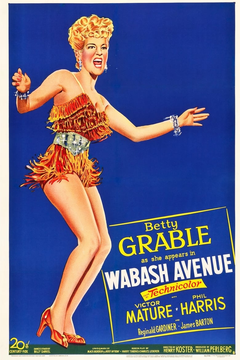 Poster of Wabash Avenue