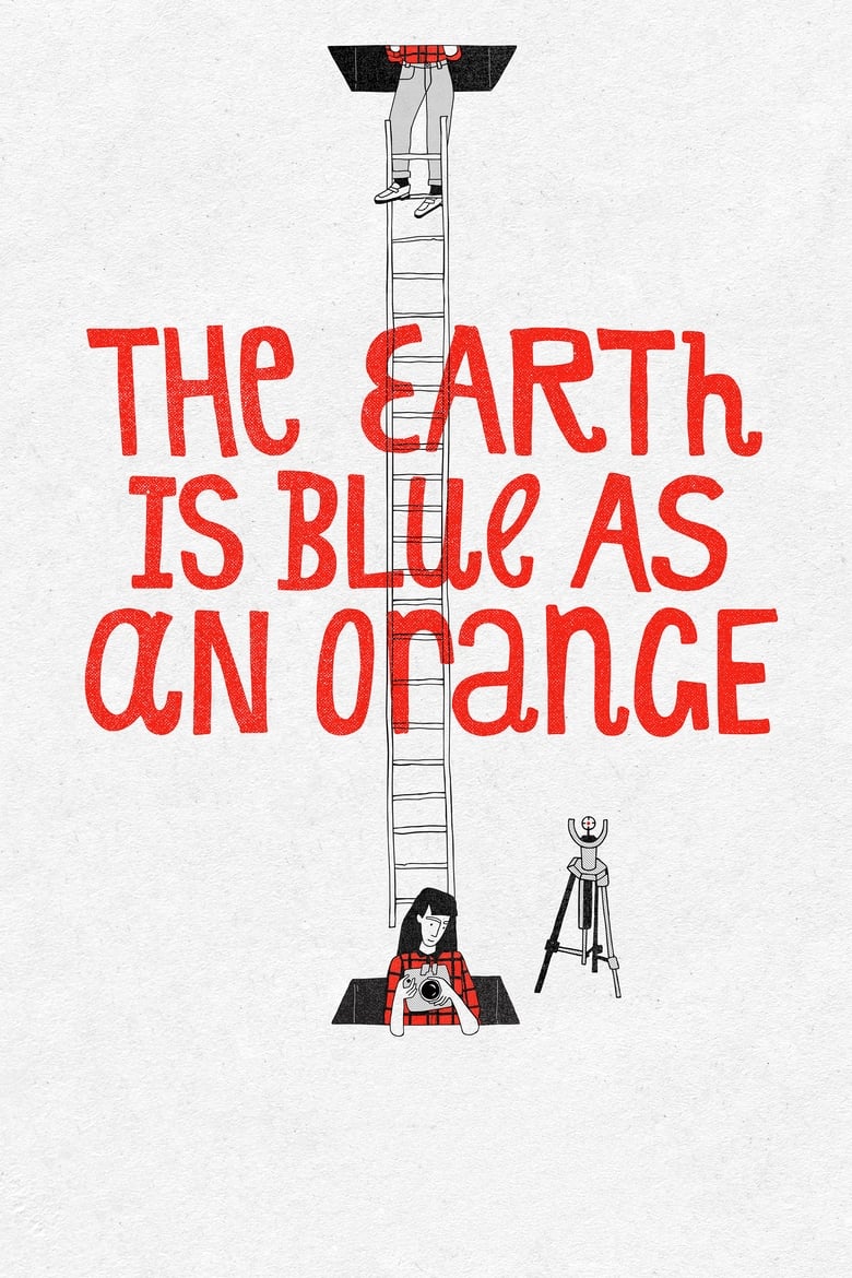 Poster of The Earth Is Blue as an Orange