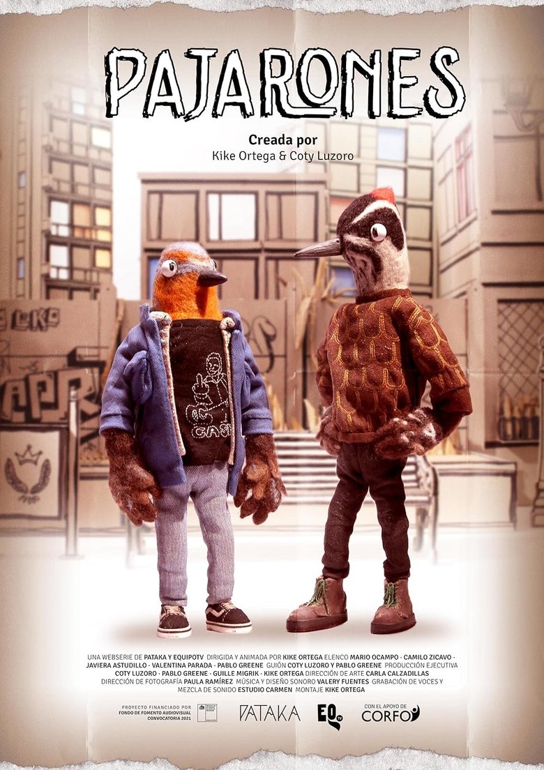 Poster of Episodes in Pajarones - Season 1 - Season 1