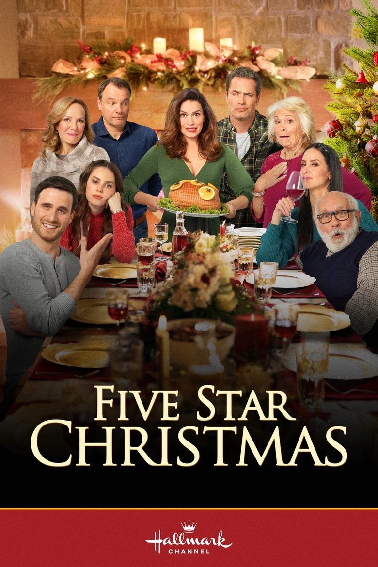 Poster of Five Star Christmas