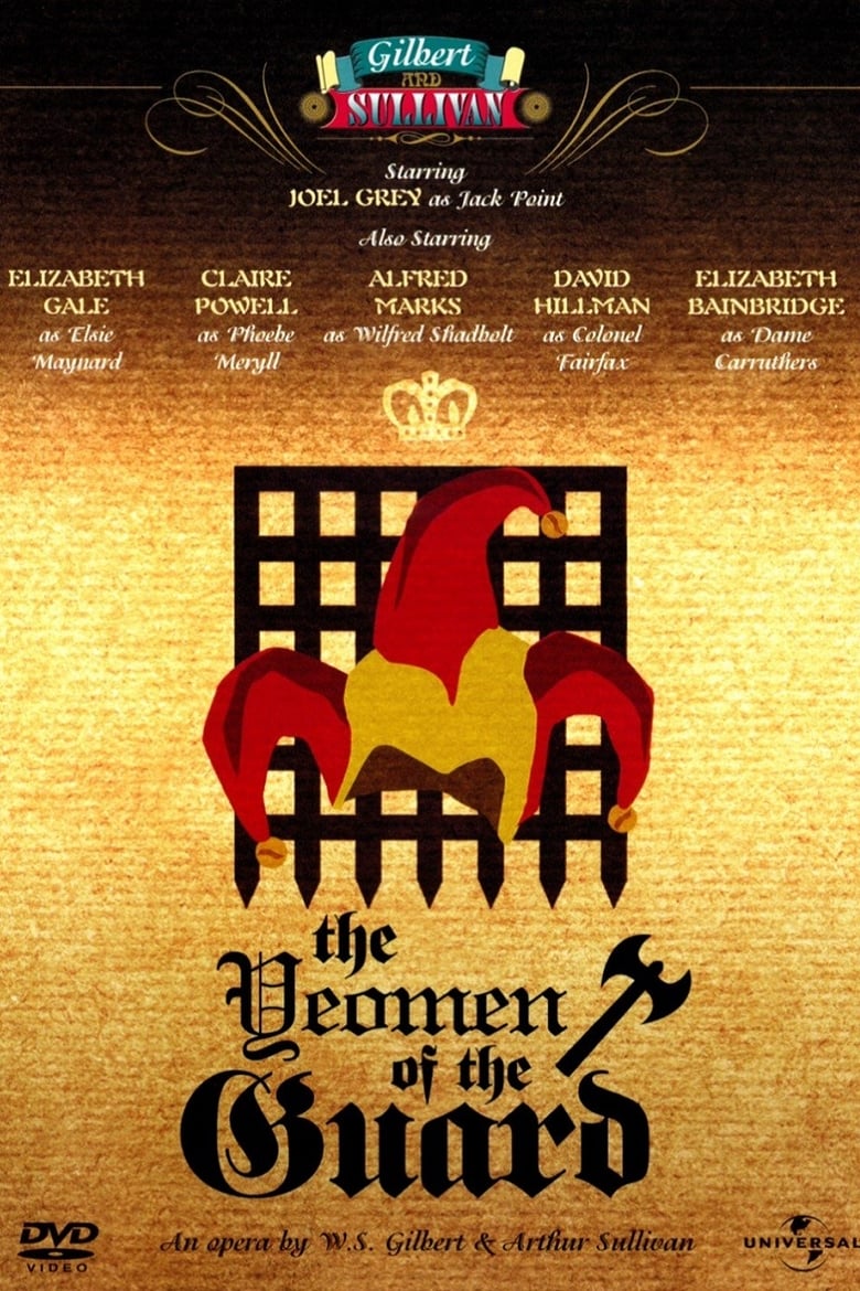 Poster of The Yeomen of the Guard