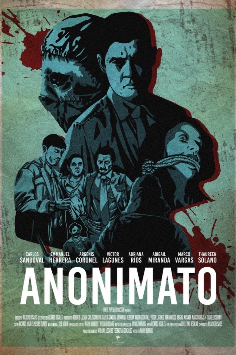 Poster of Anonimato
