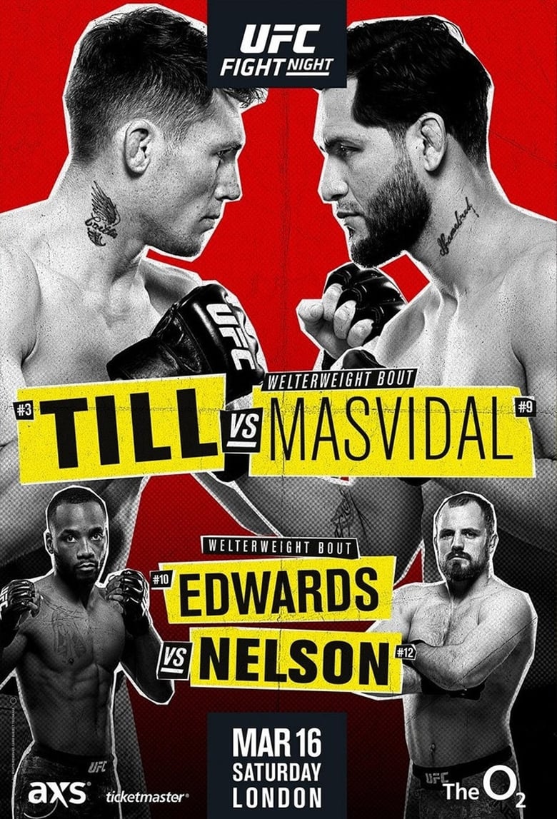 Poster of UFC Fight Night 147: Till vs. Masvidal