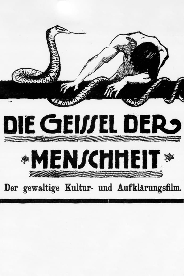 Poster of Die Geisel der Menschheit