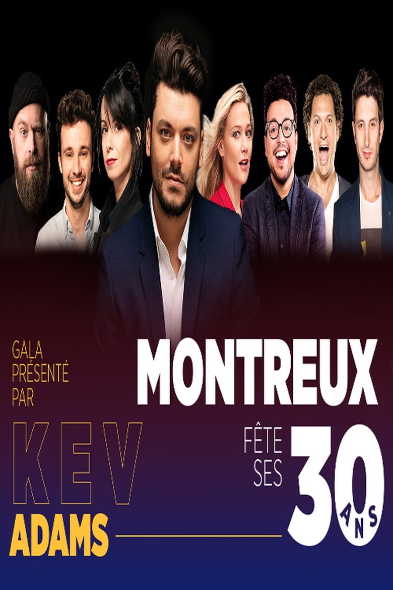 Poster of Montreux Comedy Festival 2019 - Montreux fête ses 30 ans