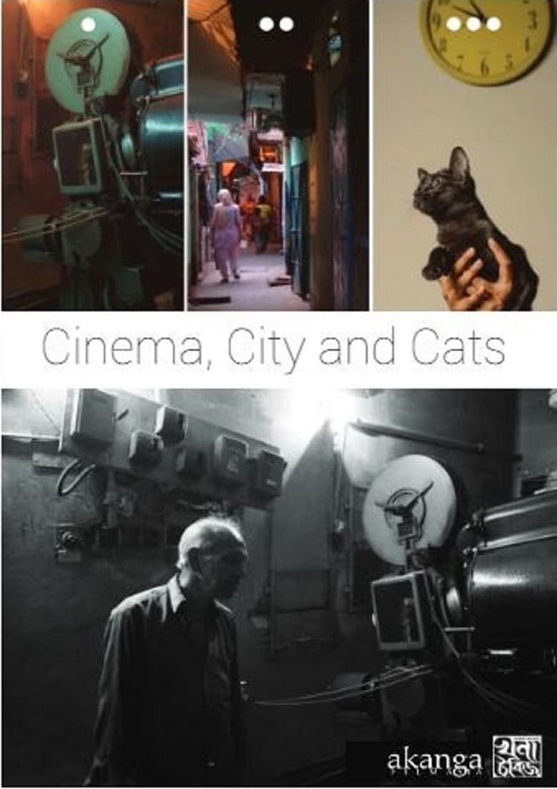 Poster of Cinema, City and Cats