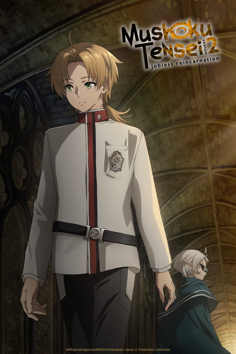 Poster of Episodes in Mushoku Tensei  Jobless Reincarnation - Season 2 - Season 2