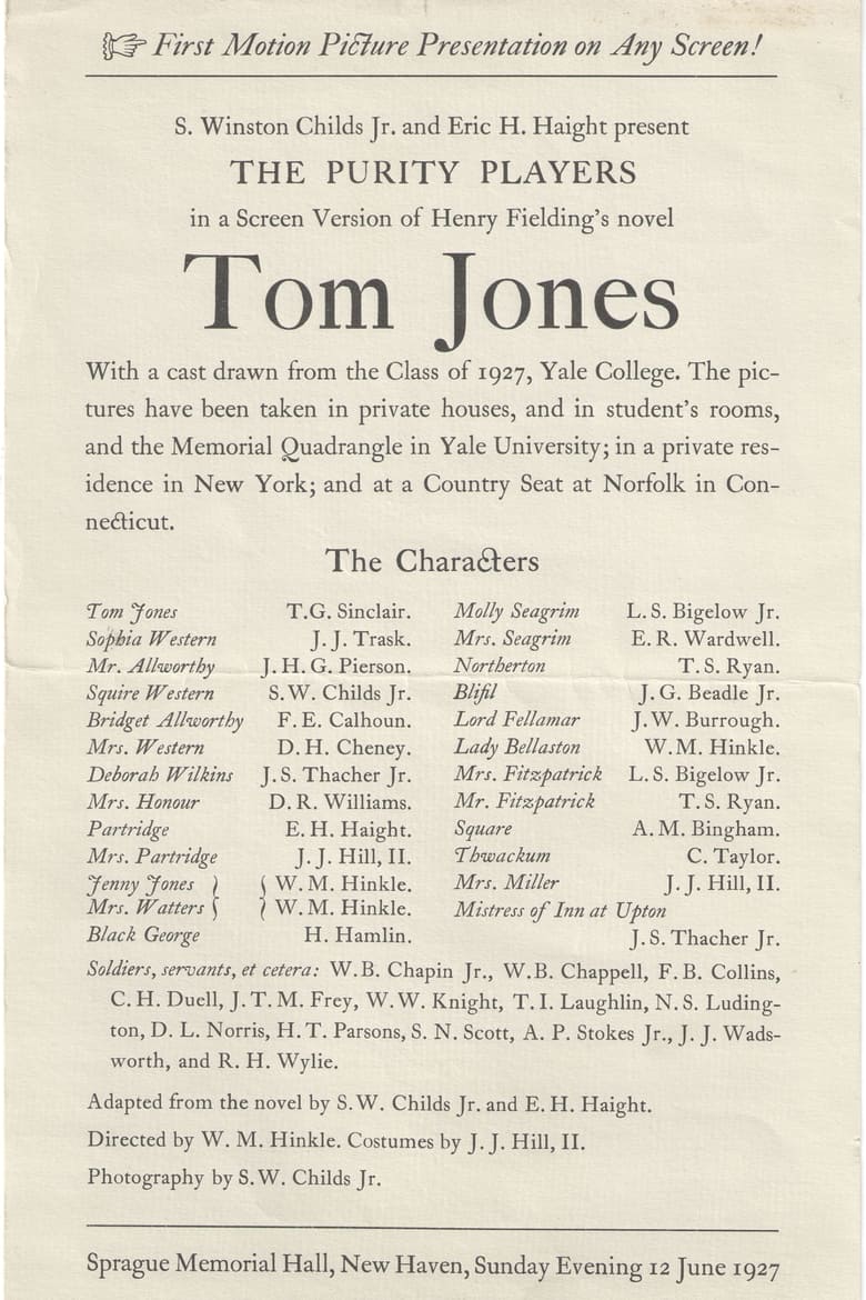 Poster of Tom Jones