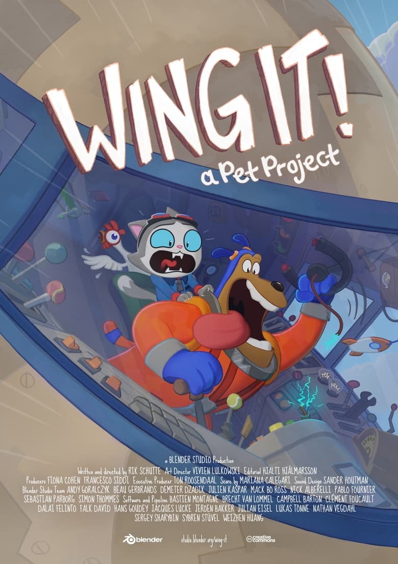 Poster of Wing It!