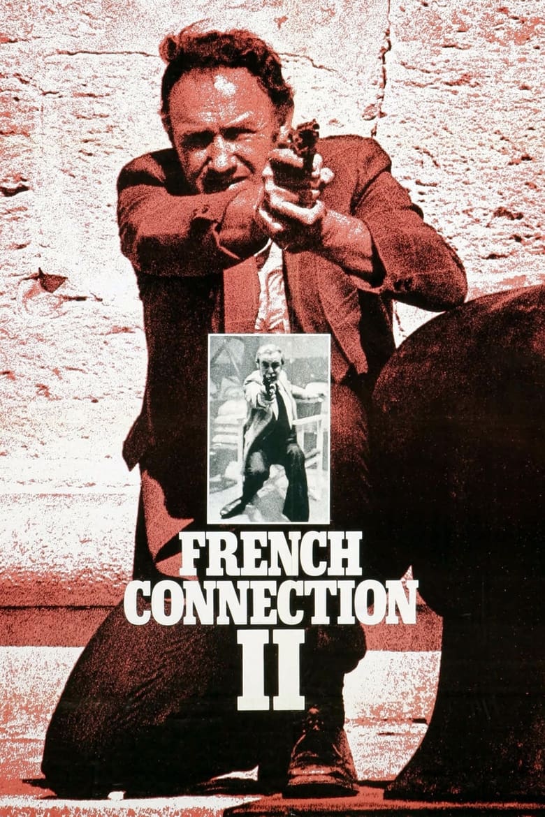 Poster of French Connection II