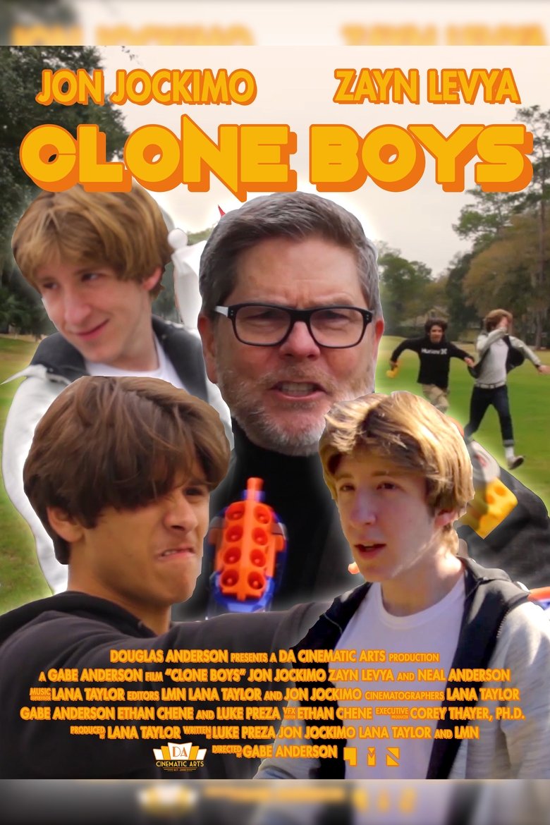 Poster of Clone Boys