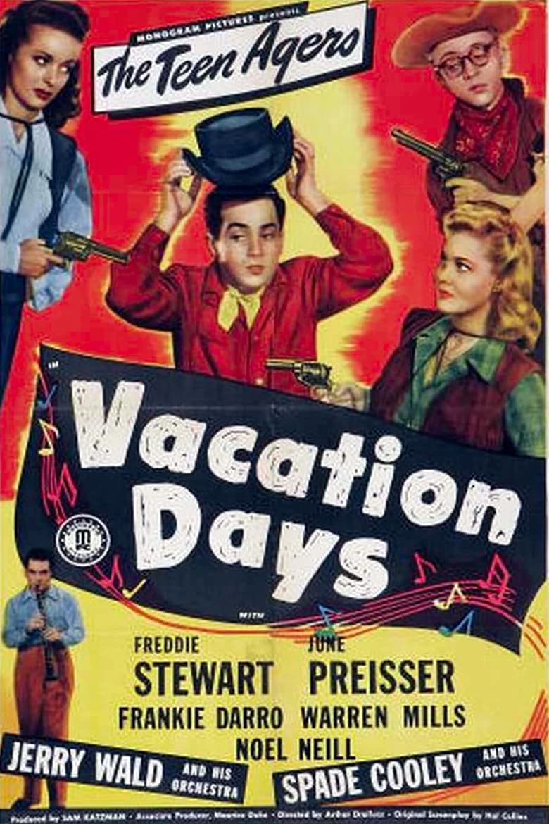 Poster of Vacation Days