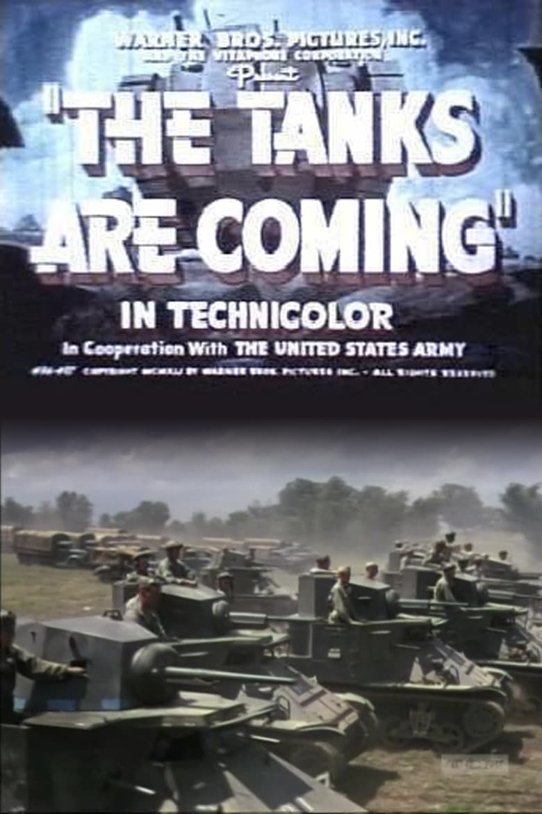 Poster of The Tanks Are Coming