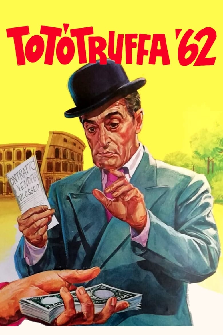 Poster of Totòtruffa '62