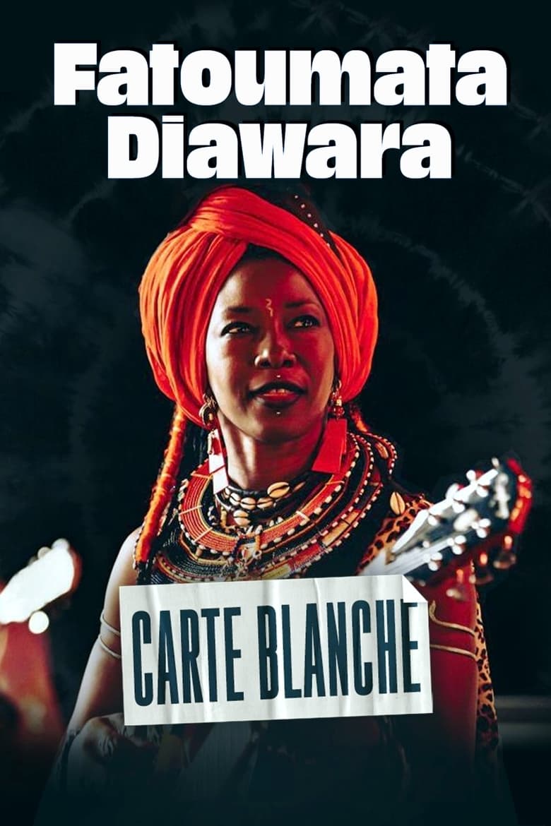 Poster of Fatoumata Diawara : carte blanche