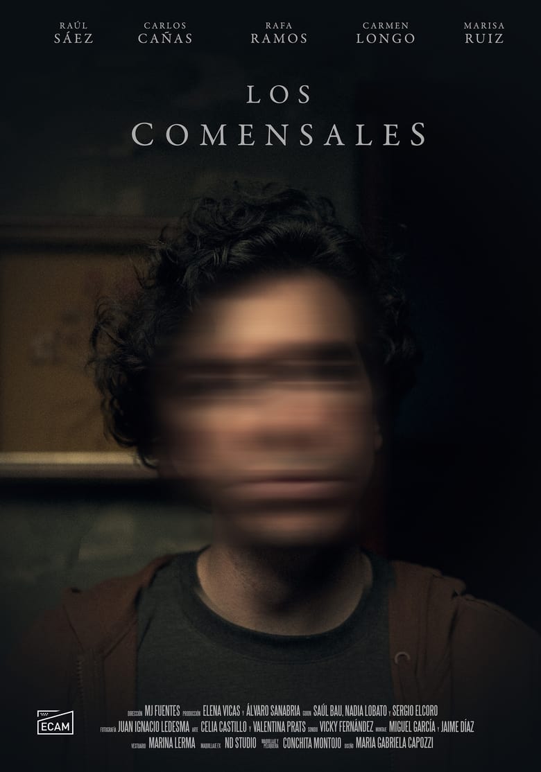 Poster of Los comensales