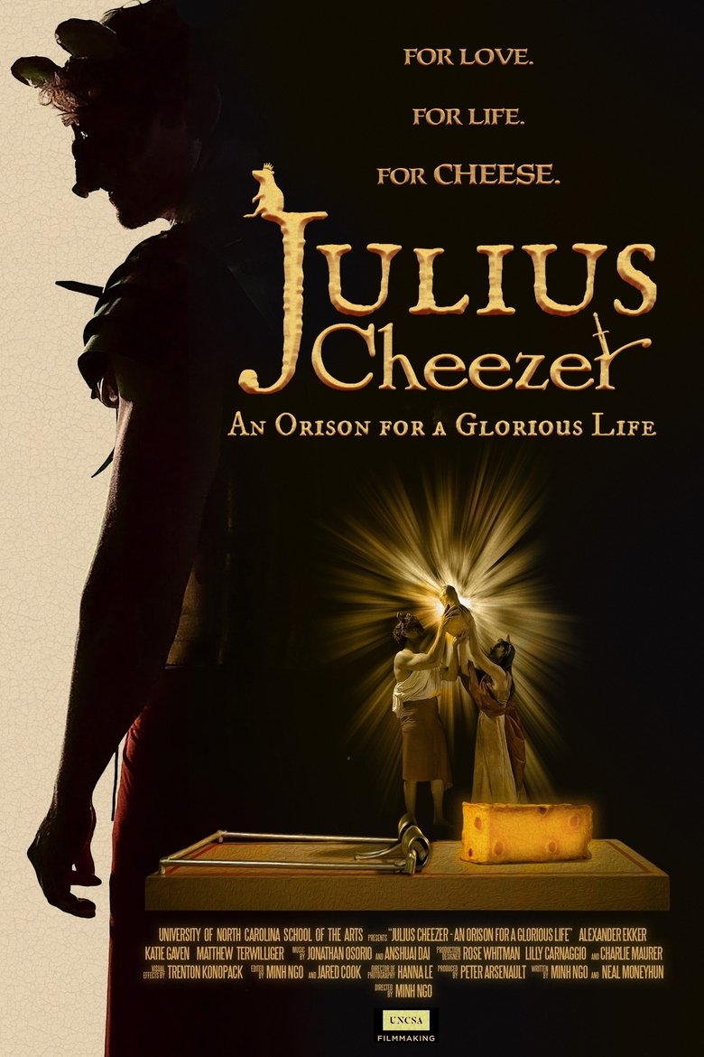 Poster of Julius Cheezer: An Orison for a Glorious Life