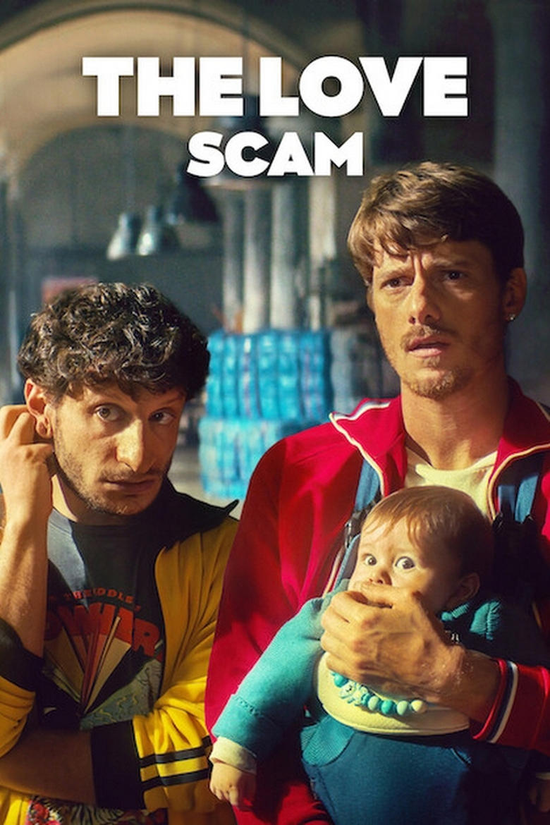 Poster of The Love Scam