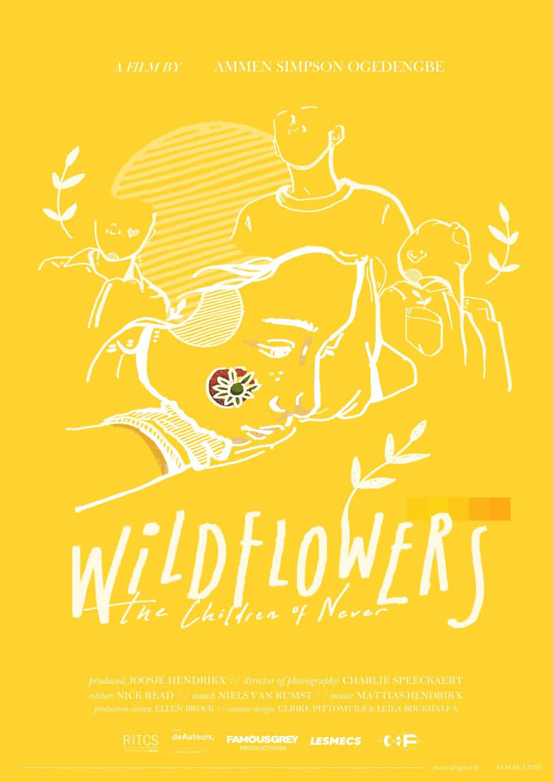 Poster of Wildflowers - The Children of Never