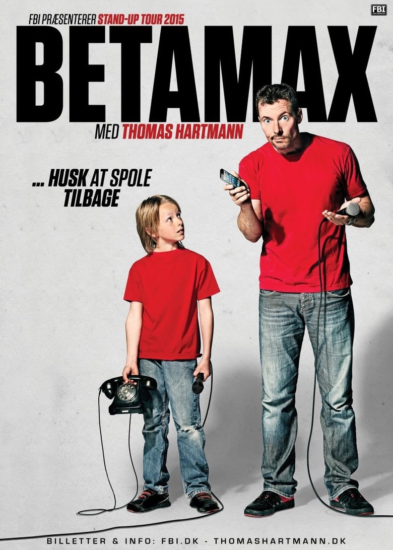 Poster of Thomas Hartmann: Betamax